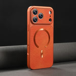 Vintage Cowboy Fabric MagSafe Protective Case for iPhone 17 Series