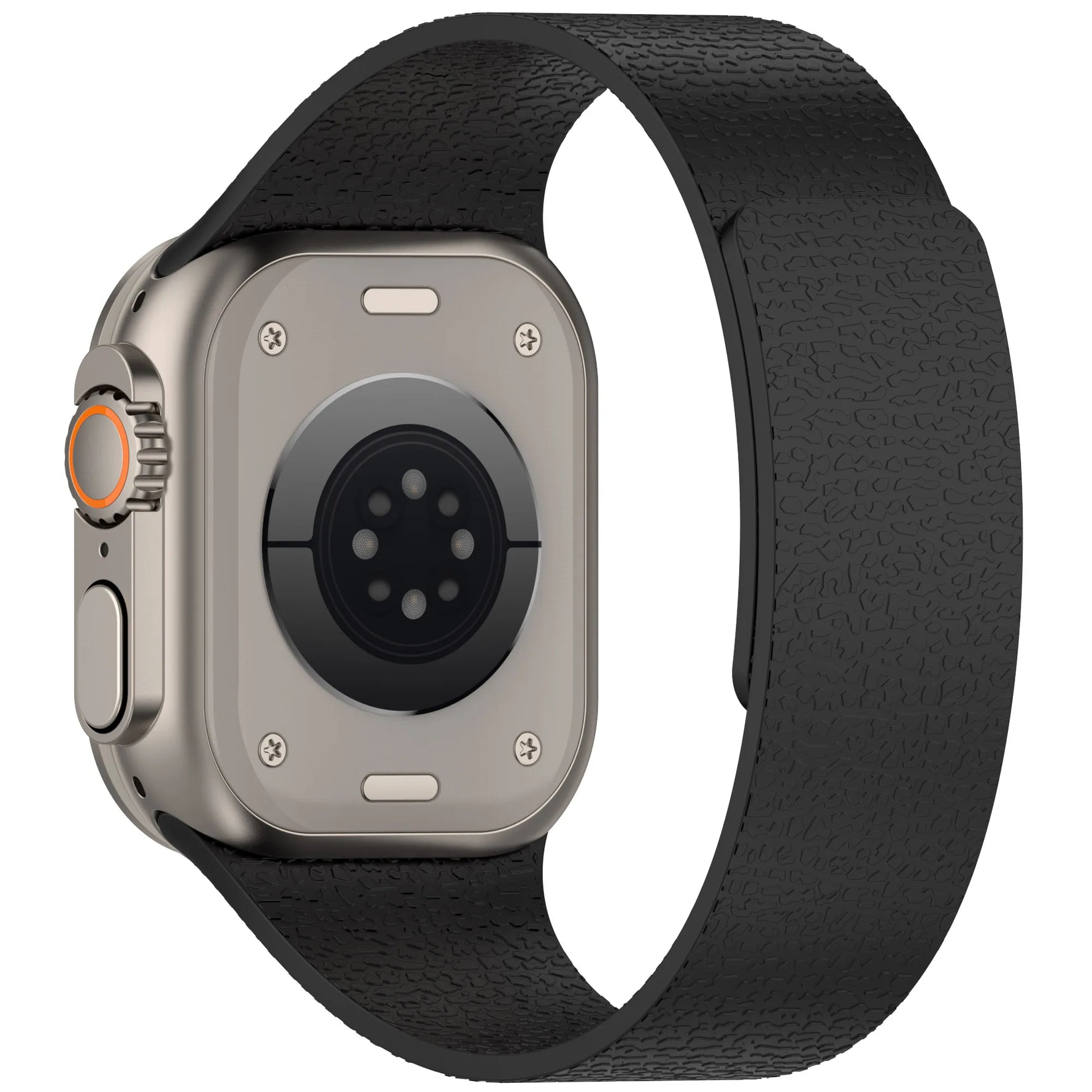Magnetic Closure Silicone Sport Band for Apple Watch