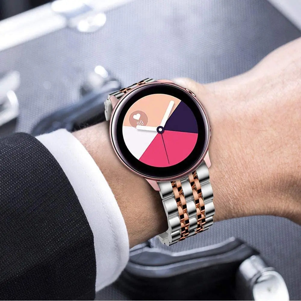 Stainless Steel Watch Band for Samsung Galaxy Watch 6 & Galaxy Watch 6 Classic