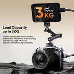 Ulanzi HD02 Heavy-Duty Magic Arm Kit With Clamp Mount
