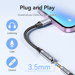 Vention iPhone Lightning to 3.5mm Audio Adapter