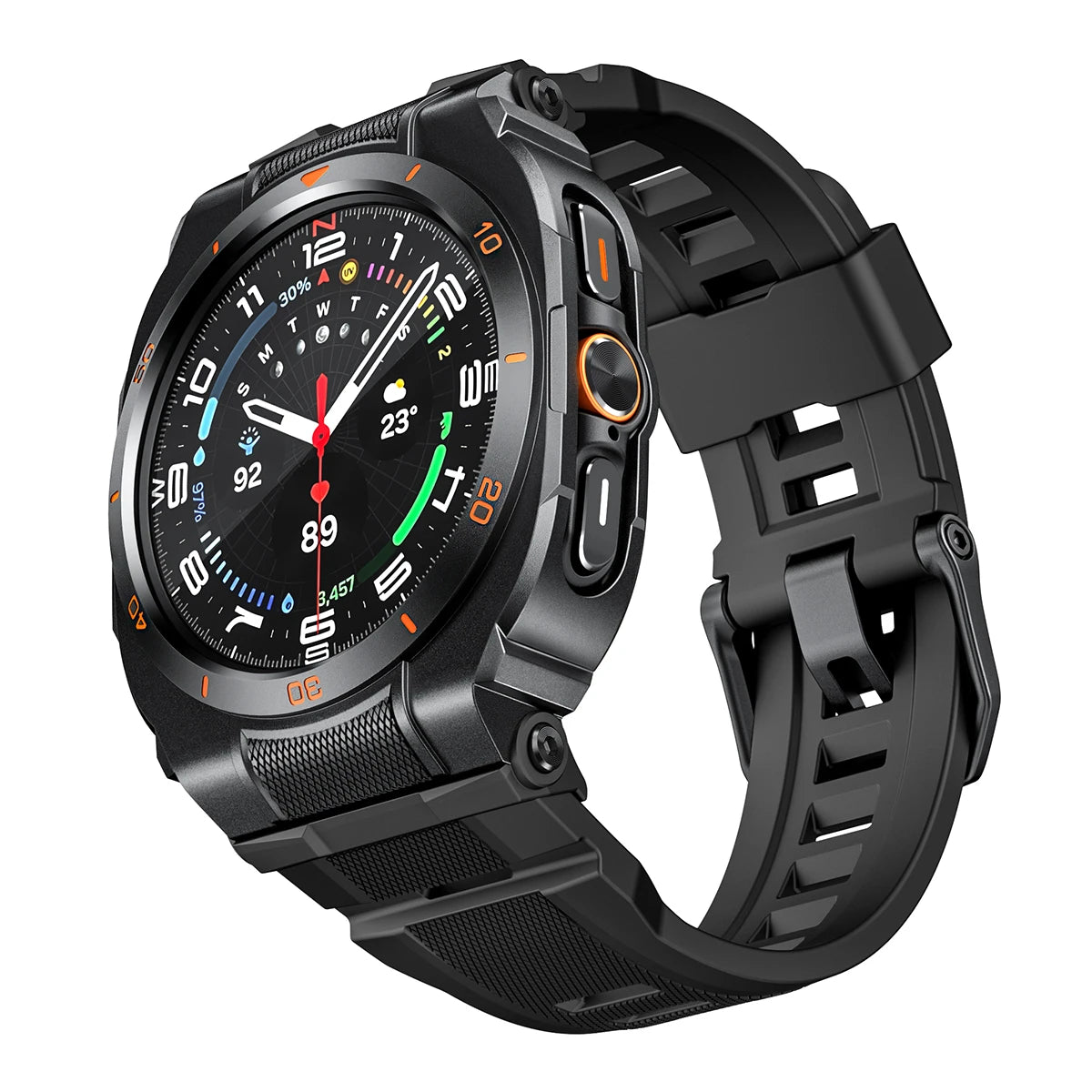Samsung Galaxy Watch Ultra Metal Case and Strap Modification Kit
