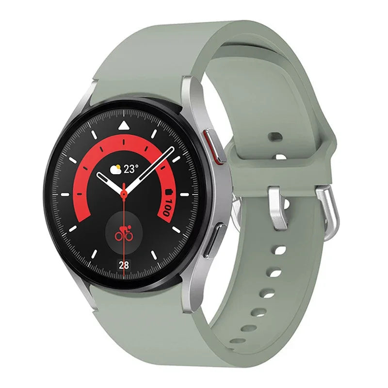 Sporty Silicone Watch Band for Samsung Galaxy Watch 7