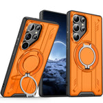 Heavy-Duty Armor Magnetic Phone Case for Samsung Galaxy S25 Series