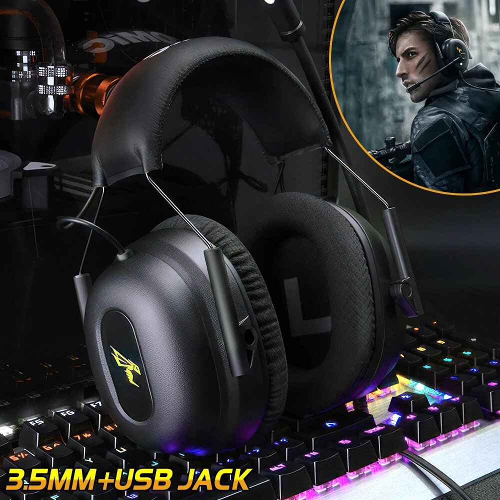 Mpow G936N 7.1 Surround Sound Gaming Headset