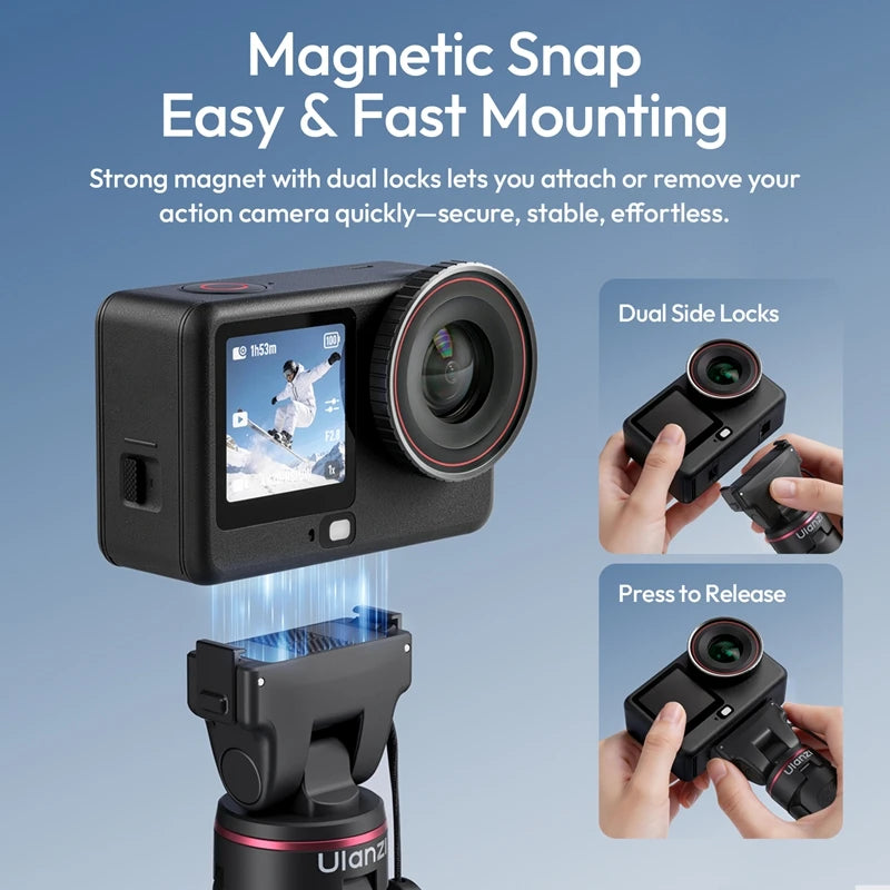 Ulanzi MT99 Mini Tripod Grip for Action Cameras
