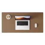 Water-Repellent PU Leather Desk Mat