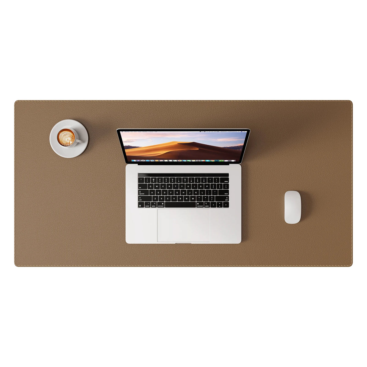 Water-Repellent PU Leather Desk Mat