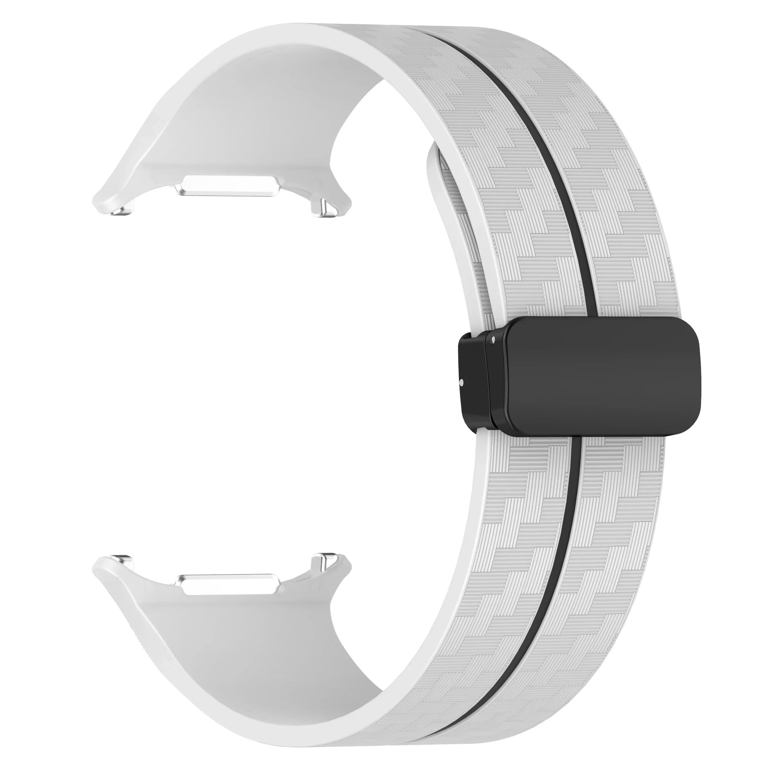 Sports Silicone Strap with Magnetic Clasp for Samsung Galaxy Watch Ultra