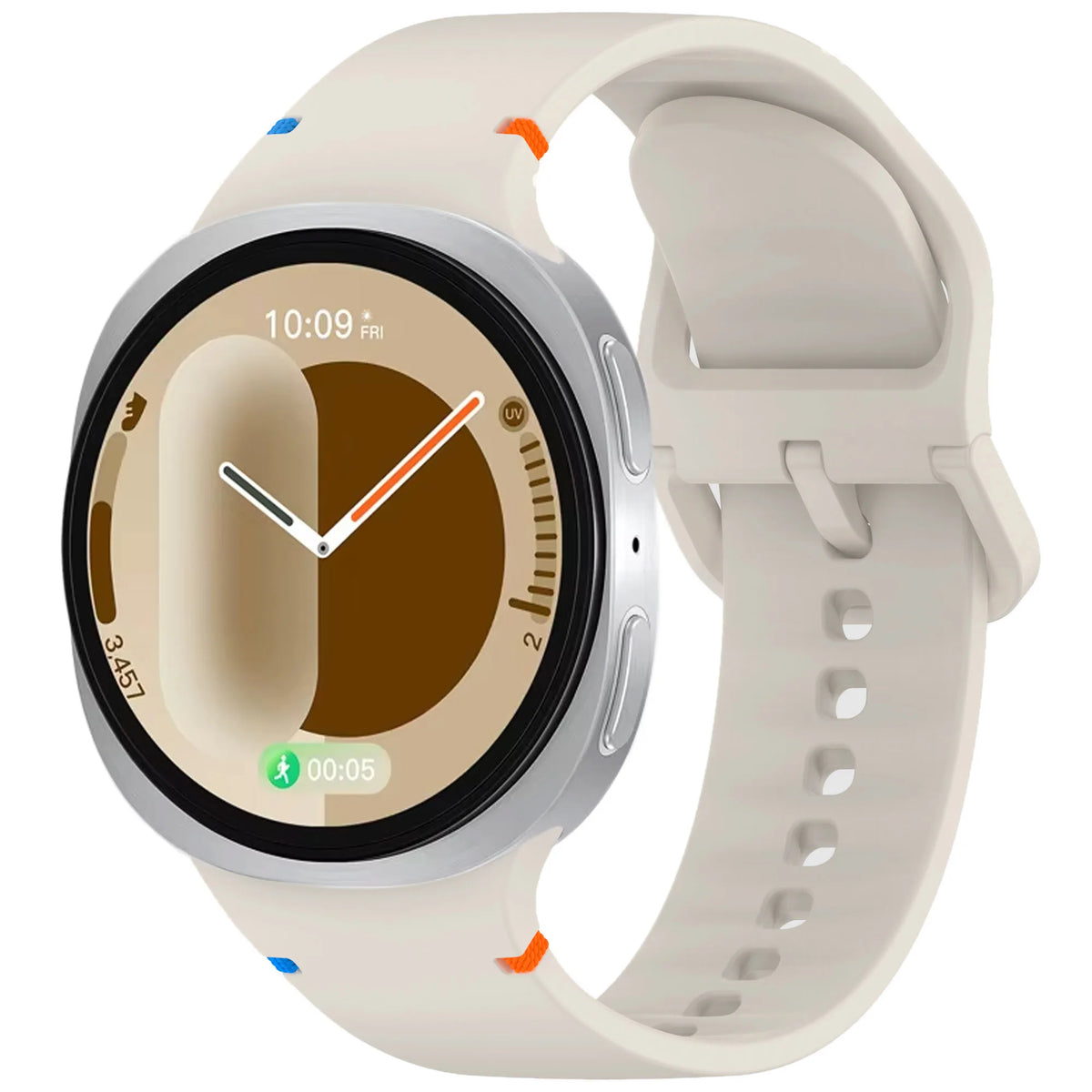 Silicone Sports Strap With Vent Holes for Samsung Galaxy Watch 8 Series