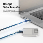 Hagibis 4K60Hz USB-C Power and Data Cable for Smart Glasses