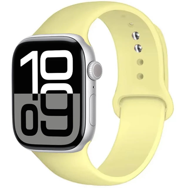 Comfortable Silicone Strap Band for Apple Watch