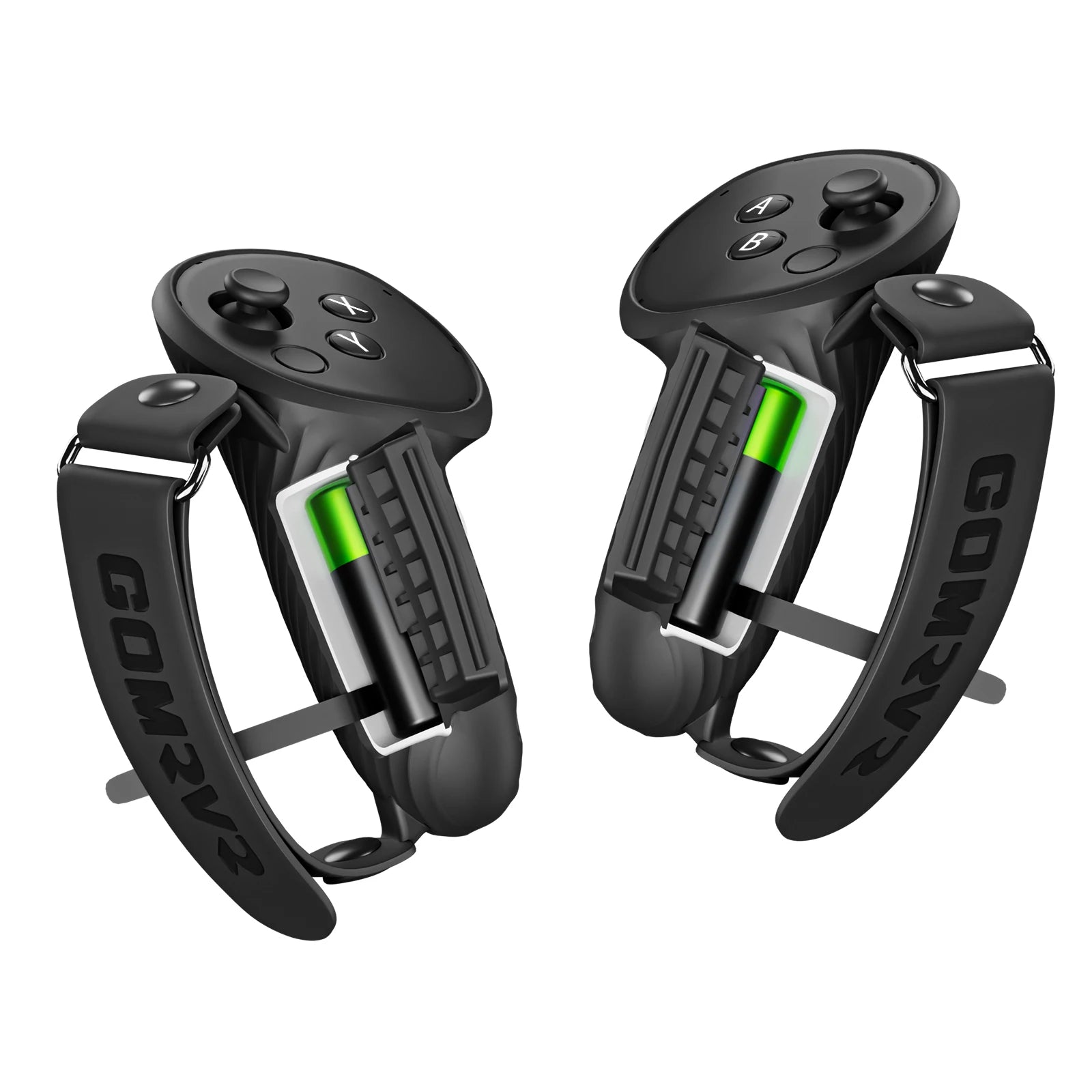 4-Piece Silicone Protective Cover Set for Meta Quest 3S