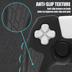 Textured Silicone PlayStation 5 Controller Grip Cover