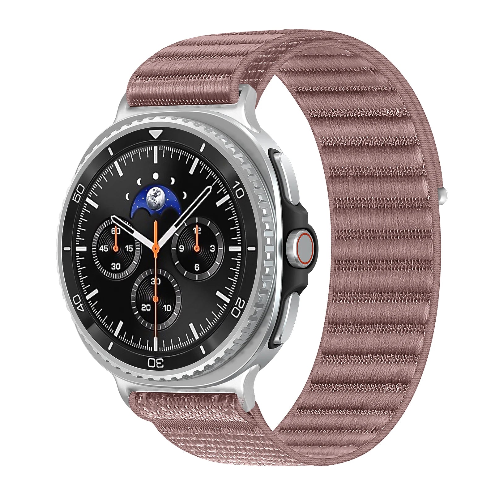 Sport Replacement Nylon Band for Samsung Galaxy Watch 8 and Galaxy Watch 8 Classic