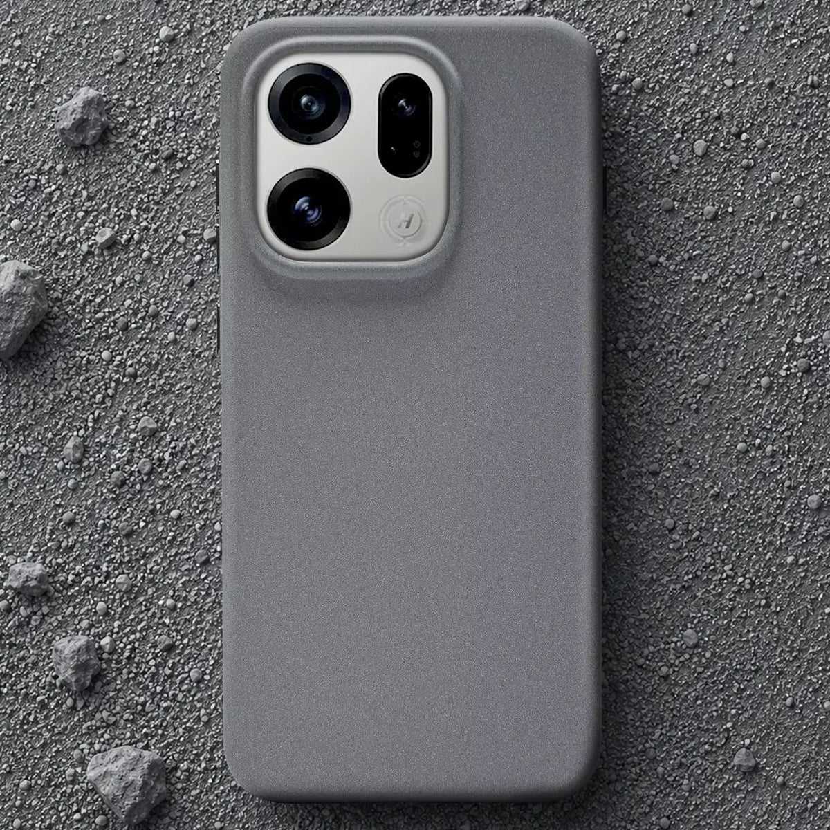 Frosted Anti-Fingerprint Magnetic Case With Raised Camera Bezel for OPPO Find X9 Series