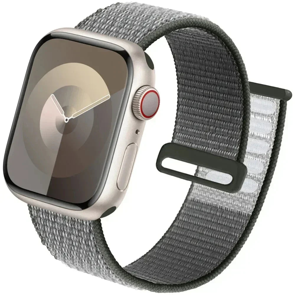 Lightweight Sport Nylon Loop Band for Apple Watch
