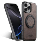 iPhone 16 Series Denim MagSafe Case with 360° Ring Bracket & Kickstand