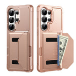 Protective Leather Wallet Case for Samsung Galaxy S26 Series