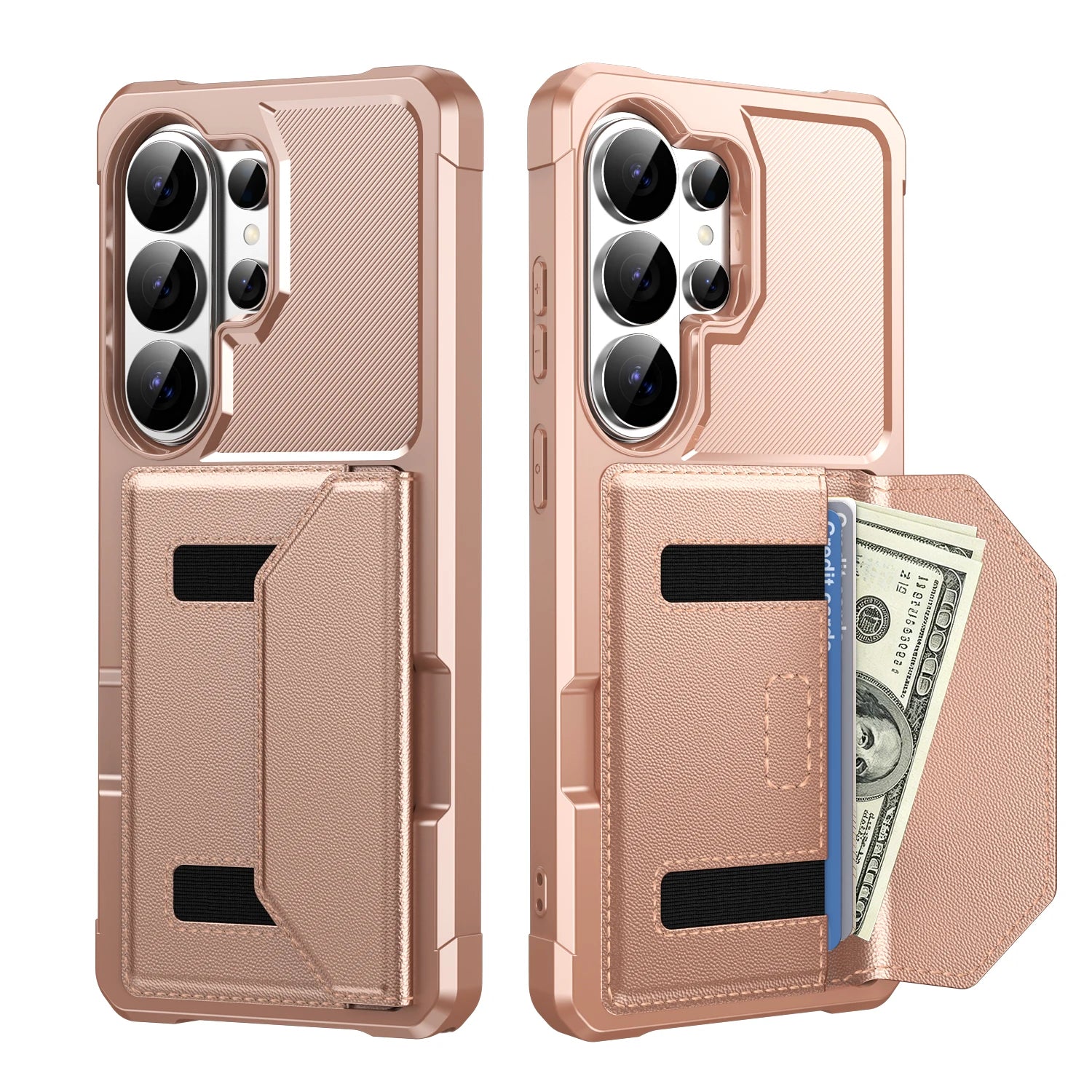 Protective Leather Wallet Case for Samsung Galaxy S26 Series