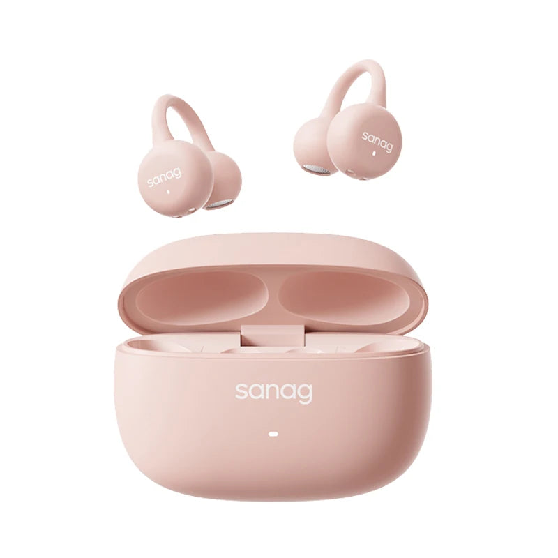 Sanag Z37 Air Conduction Ear Clip Earphones