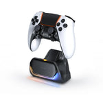 PS5 Controller Charging Stand with RGB Lighting
