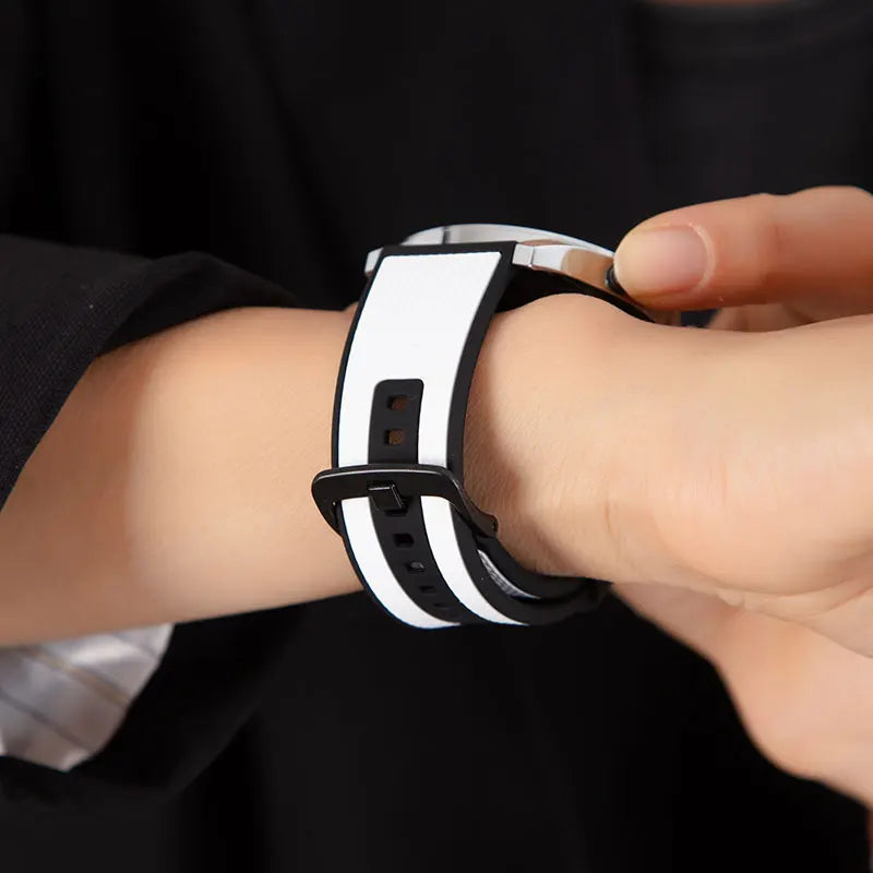 No-Gap Soft Silicone Band for Samsung Galaxy Watch 8 / Galaxy Watch 8 Classic