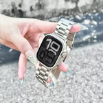 Luxury Stainless Steel Strap for Apple Watch