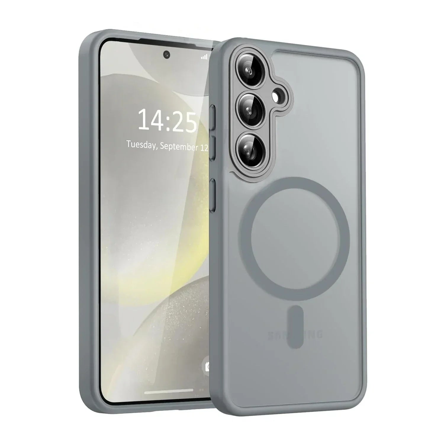 Premium Translucent Matte Magnetic Case for Samsung Galaxy A56