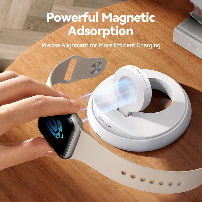 Joyroom Magnetic Charging Stand for Apple Watch – Sleek & Convenient