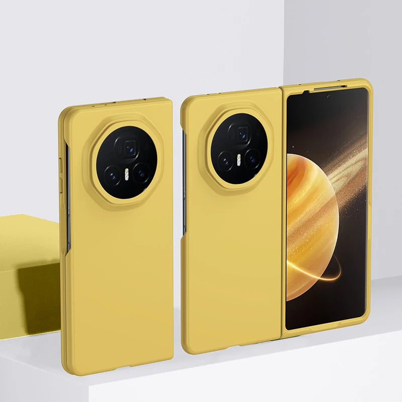 Ultra-Thin Liquid Silicone Hybrid Case for Honor Magic V5