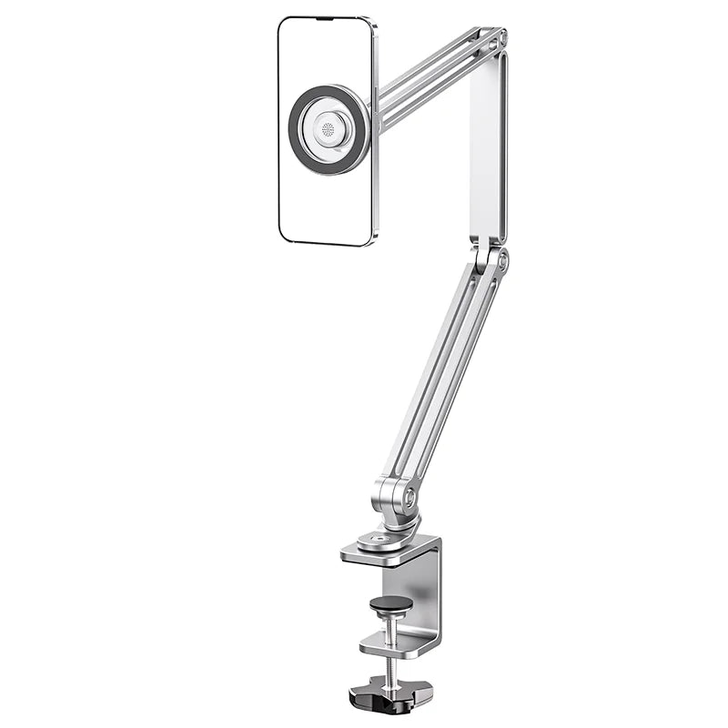 Flexible Phone Stand with Adjustable Arm