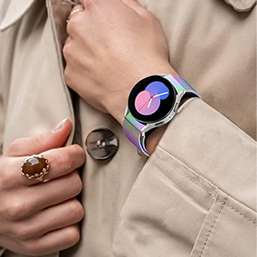 No-Gap Magnetic Metal Band for Samsung Galaxy Watch 7