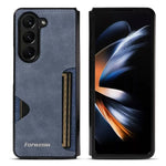 Samsung Galaxy Z Fold 5 Retro Leather Case