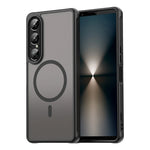 Anti-Fingerprint Frosted Matte Magnetic Case for Sony Xperia 1 VII