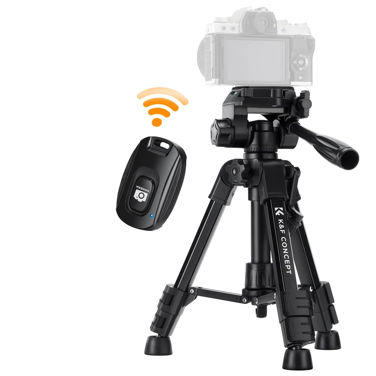K&F Concept Compact Desk Tripod with Remote