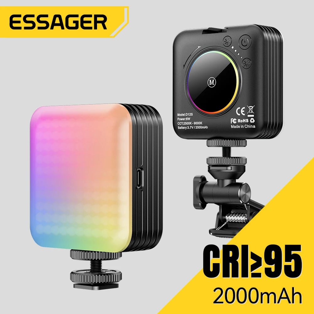 Essager Portable RGB Video Fill Light