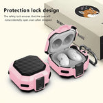 Samsung Galaxy Buds2 Shockproof Armor Case with Lock Switch