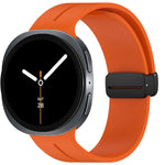 Breathable Silicone Magnetic Wristband for Samsung Galaxy Watch 8 & Galaxy Watch 8 Classic