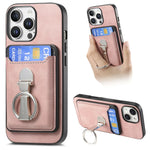 Detachable Magsafe Leather Wallet Case for iPhone 16 Series