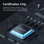 Hagibis Super Soft Thunderbolt 5 Cable