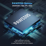 Kysona M600 V2 Wireless Gaming Mouse