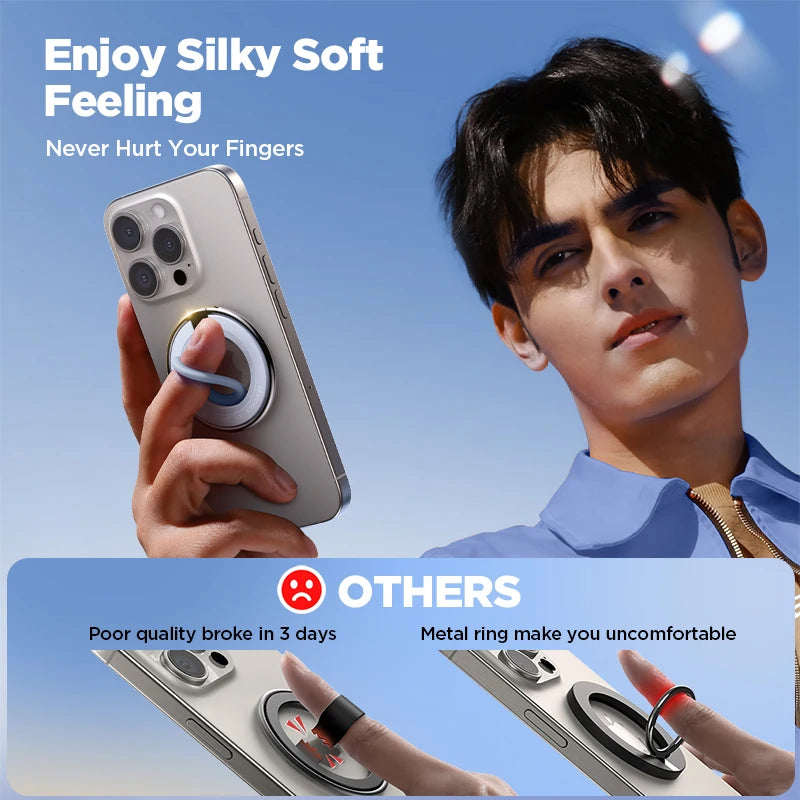 Colorful Magnetic Ring Phone Holder