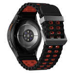 Marine-Style Silicone Band for Samsung Galaxy Watch 6 & 6 Classic