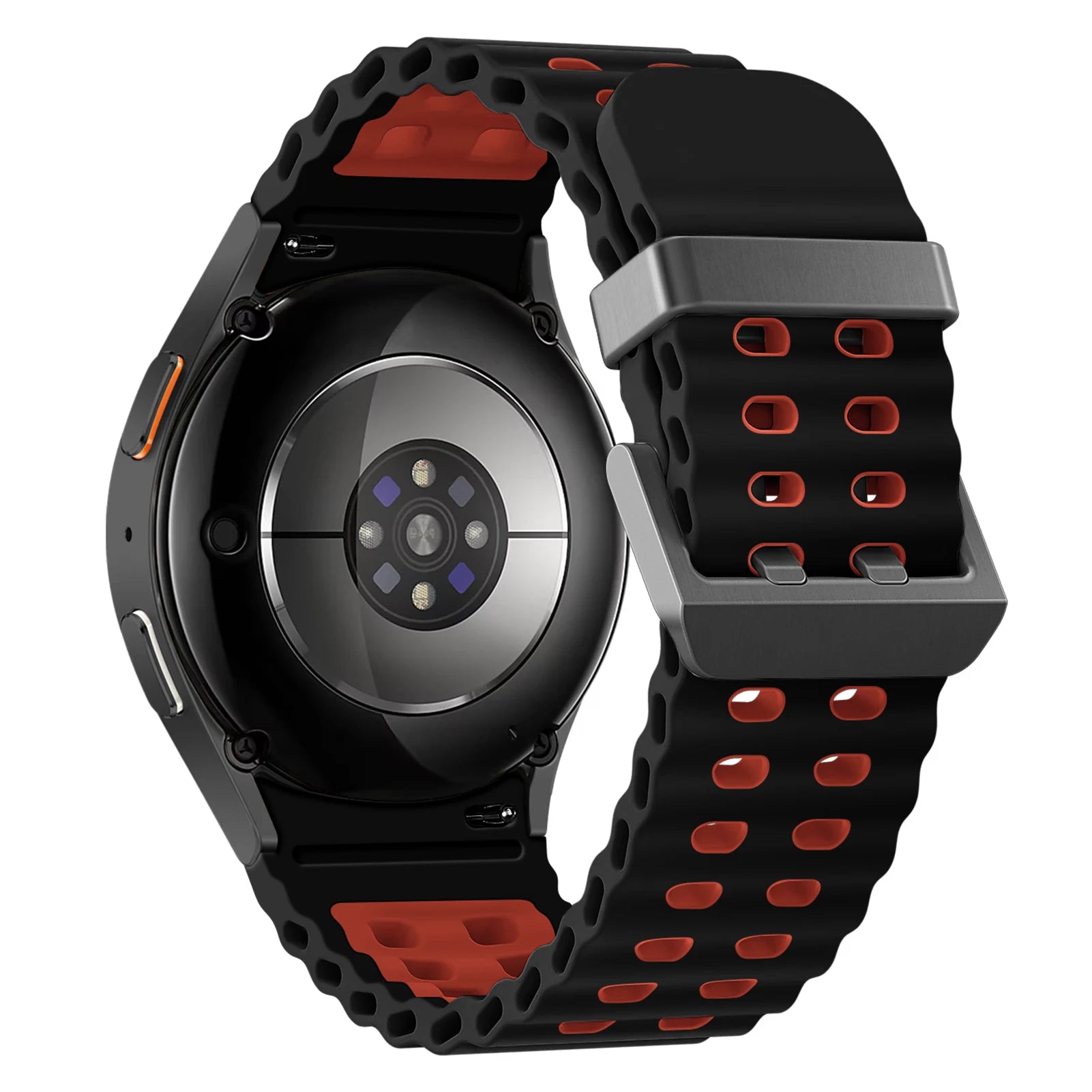 Marine-Style Silicone Band for Samsung Galaxy Watch 6 & 6 Classic