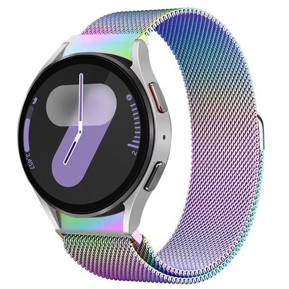 No-Gap Magnetic Metal Band for Samsung Galaxy Watch 7