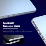 Ultra-Thin Clear Hard Case for MacBook Pro M1 Pro/Max