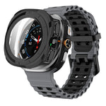Silicone Strap & Protection Set for Samsung Galaxy Watch Ultra and Samsung Galaxy Watch Ultra (2025)