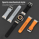 Flexible Silicone Elastic Sports Band for Apple Watch