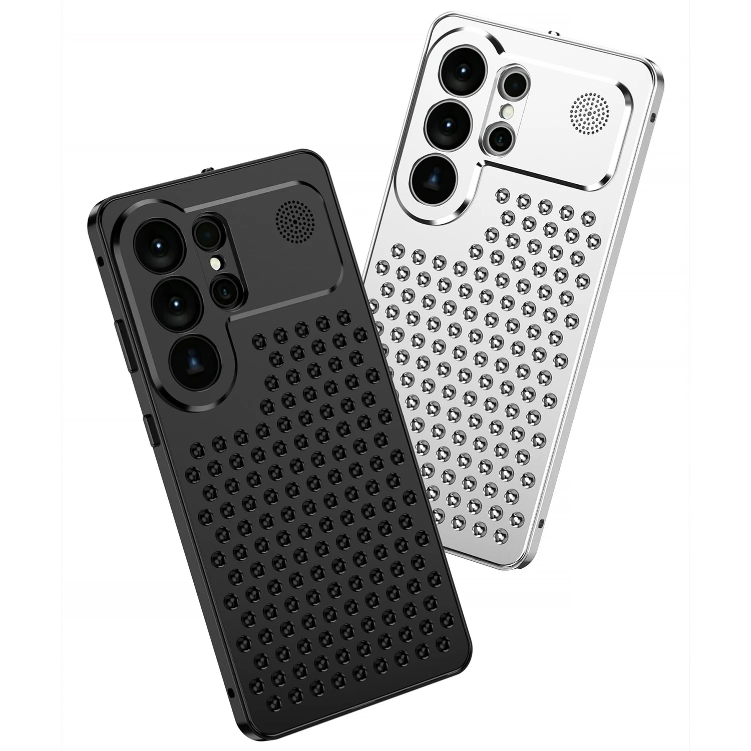 Luxury Aluminum Shockproof Case for Samsung Galaxy S26 Ultra